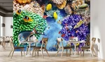 3D Colorful Coral ZHUA7517 Wallpaper Murals Removable Self-adhesive Ann. Fixed Price $28.73.