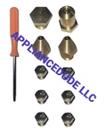 Thermador Range Cooktop Propane (lpg) Conversion Kit - Converts. Fixed Price $140.00.