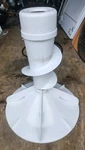 Maytag Atlantis Auger Assembly #22003383 WP22004042 22003518. Fixed Price $55.00.