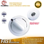 Dryer Timer Control Knob WE01X20374 White For Electric Hotpoint Ge WE1M589. Fixed Price $6.99.