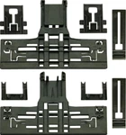 KDTE104ESS3 Kitchenaid Dishwasher Upper Adjuster Rack. Fixed Price $39.94.