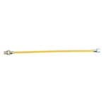 Brasscraft CSSL45R-24 Gas Appliance Connector Stainless Steel. Fixed Price $24.99.