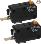 2PCS Microwave Door Switch For Samsung NX58H5600SS MG14H3020CM ME21M706BAS Etc. Fixed Price $20.19.