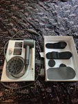 Dyson Supersonic Hair Dryer Fuschia Iron With Magnetic Styling Attachments. Fixed Price $145.00.