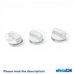 Oem Original Whirlpool Kenmore Range Oven Knobs WPW10339443 White Set Of. Fixed Price $24.99.