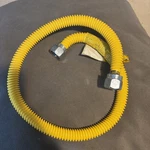 Brasscraft Gas Connector CSSC44-36 P 5/8" Od 1/2" Id. Fixed Price $10.00.