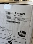 Rheem RHS32 Preferred 32,000 Grain Water Softener. Fixed Price $600.00.