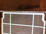Original Kenmore Pint 54570 Dehumidifier Air Filter Part 10.5" X 12.5". Fixed Price $25.00.