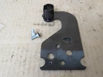 Whirlpool Refrigerator Top Left Hinge + Screws Part # W10248410 W10308751. Fixed Price $12.58.