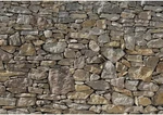 Elegant Brewster Stone Wall Mural - Neutral Decor For Sophisticated Homes. Fixed Price $204.99.