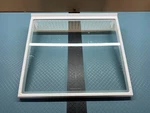 Kitchenaid Refrigerator Shelf Glass P# WPW10156631. Fixed Price $56.95.