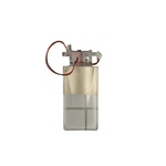 Frigidaire 241685704 Refrigerator Silver Lighted Water Actuator 1196681 53044.... Fixed Price $146.62.
