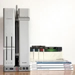 Sharp X68000 Gray Fully Refurbished Recap 2MB Quiet Fan Gradius Tested Working. Fixed Price $1199.00.