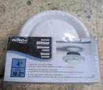 Deflect-o TFG4 4" Diffuser. Fixed Price $24.00.