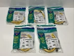 Lot Of (5) Brasscraft CSSD44-36 Procoat Stainless Steel Gas Connector. Fixed Price $75.00.