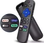 2PACK Remote Control Replacement For All Tcl Hisense Onn Roku Tv. Fixed Price $7.99.