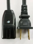 Universal Coffeematic Percolator Power Cord 4520 4410 (2PIN) 36" Part. Fixed Price $15.95.
