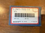 Sony 1-541-715-11 ( 154171511 ) Walkman Cassette Player Motor * New In Package. Fixed Price $55.00.