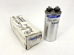 New General Electric 97F9608 Capacitor RD-30-370 30UF 370VAC 50/60HZ. Fixed Price $29.95.