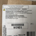 Brand New Oem Whirlpool W10740218 Dispenser Control Board. Fixed Price $135.00.
