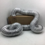 Deflecto F0450 Aluminum (5-PLY Supurr-flex Ducting; 50FT) Free Ship. Fixed Price $58.49.