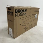 Broan-nutone F40000 White 30" 230 Blower Cfm Convertible Undercabinet Range Hood. Fixed Price $69.84.