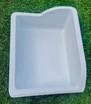 Oem Monogram Refrigerator Ice Container WR32X10075 From Mdl# ZICS360NMALH. Fixed Price $46.00.