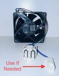 Item Comes With Tech Support! New Genuine Refrigerator Fan Motor WR60X35205. Fixed Price $29.99.