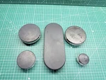 Samsung Range Oven Burner Heads W/ Caps (set Of 5) P# DG94-00607A DG62-00076B. Fixed Price $80.00.
