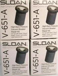 Sloan V-651-A Vacuum Breaker Repair Kit 3323182 (pack Of 4) New. Fixed Price $18.99.