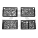 Dynamite Friction Rear Disc Brake Pad Set For Azure+more (1551-1154-00). Fixed Price $59.29.
