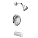 Moen Chateau 2363 Posi-temp Pressure Balanced Tub And Shower Trim Kit In Chrome. Fixed Price $95.99.
