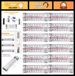 12 Pack Refrigerator Freezer Thermometers - Accurate Temperature Gauges For Food. Fixed Price $52.99.
