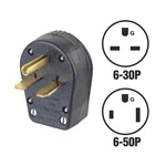 (5) Leviton 30A/50A 250V 3-WIRE 2-POLE 6-30P 5-50P Dual Electric Plug R50-931. Fixed Price $116.99.