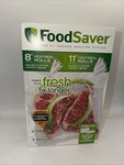 Foodsaver Vacuum Sealer Bags Multipack 5 Rolls (3 11" X 16 & 8" 20 Ft). Fixed Price $29.00.