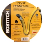 Bostitch 1/4 In. X 50 Ft. Pvc And Rubber Blend Air Hose. Fixed Price $26.99.