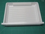 Oem Whirlpool Refrigerator Deli Drawer Complete WPW10654844, WPW10510417. Fixed Price $99.99.