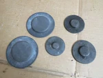 Whirlpool Range Burner Cap Set W/wear Part # W10183370 W10183369 W10183368. Fixed Price $47.48.