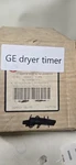 Ge Dryer Timer WH12X10229. Fixed Price $89.95.