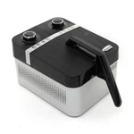 Brentwood Select 3.4 Quart Rapid Electric Air Fryer Stainless Steel. Fixed Price $129.08.