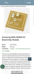 DE96-00789A Samsung Control Module Oem. Fixed Price $29.99.
