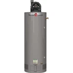 Rheem Classic Plus Gal Lp Gas Water Heater Power Vent 75.1K Btu Tall. Fixed Price $1609.30.