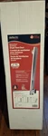 Deflect-o Aluminum Silver/white Oval Adjustable Skinny Duct 4.875 X 27 To 48"L. Fixed Price $25.75.