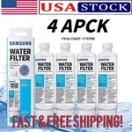 4 Pack Genuine Samsung DA97-17376B Haf-qin/exp Refrigerator Water Filter Usa. Fixed Price $40.99.