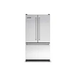 Viking VCFF036SS 36" Stainless Steel Counter Depth French Door Refrigerator. Fixed Price $1383.00.