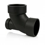 3" 2" Abs Dwv 90 Elbow With Low Heel Inlet (hub). Fixed Price $86.13.