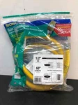 Brasscraft Gas Connector 1/2" Mip 36" W/ SAFETY+PLUS2 Thermal Excess Flow Valv. Fixed Price $10.99.