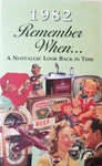 Seek Publishing Remember When Kardlet Famous 1982 Birthdays Anniversaries Etc.... Fixed Price $14.39.