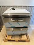 Old Stock 27" Continental D27N Designer Line Undercounter Drawer Refrigerator. Fixed Price $6208.99.