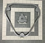 Whirlpool Kitchenaid Microwave Tray Support WP4375442 WP8183788 Genuine Oem. Fixed Price $29.96.